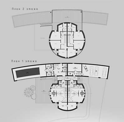 Планы этажей