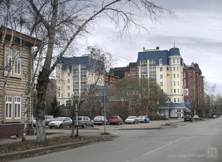Вид здания с ул. Карла Маркса (фото реализованного объекта)