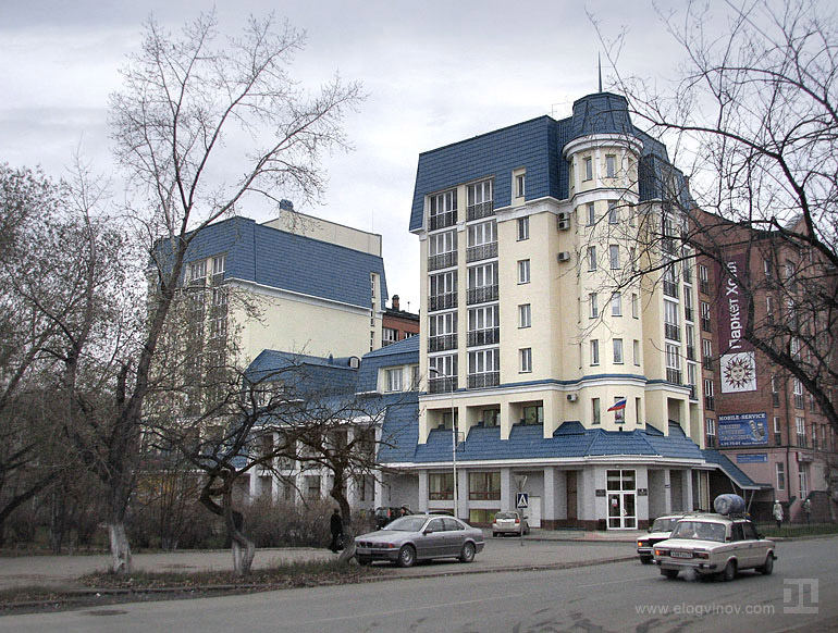 Вид здания с ул. Карла Маркса (фото реализованного объекта)